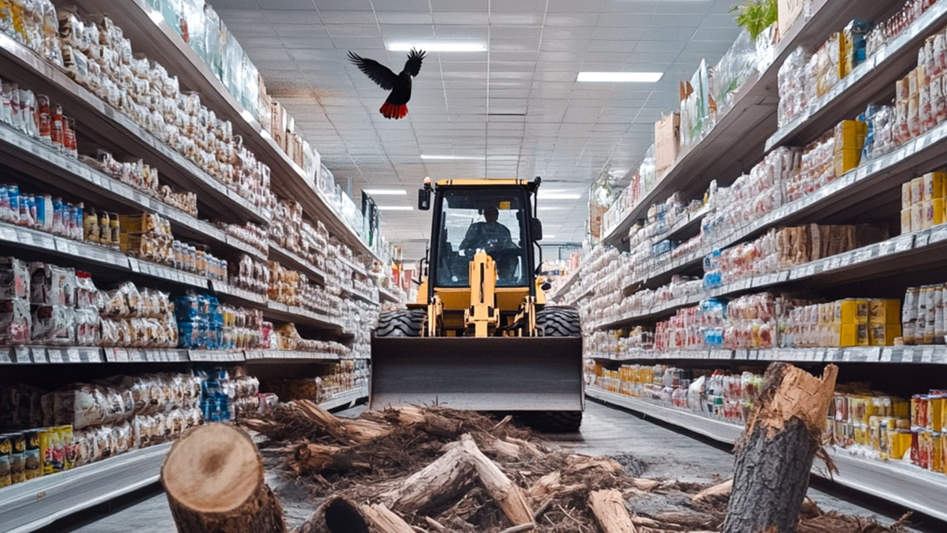 Survey attitudes to deforestation and supermarkets