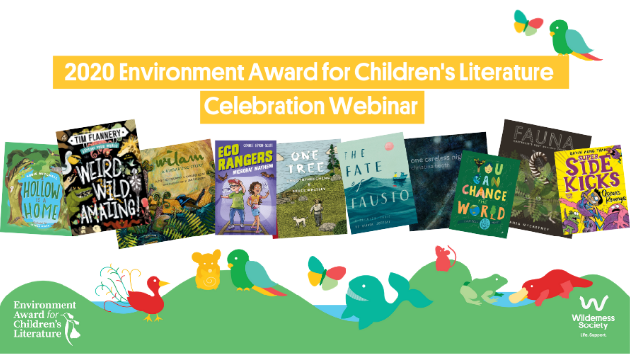 Environment Award For Childrens Literature Wilderness Society